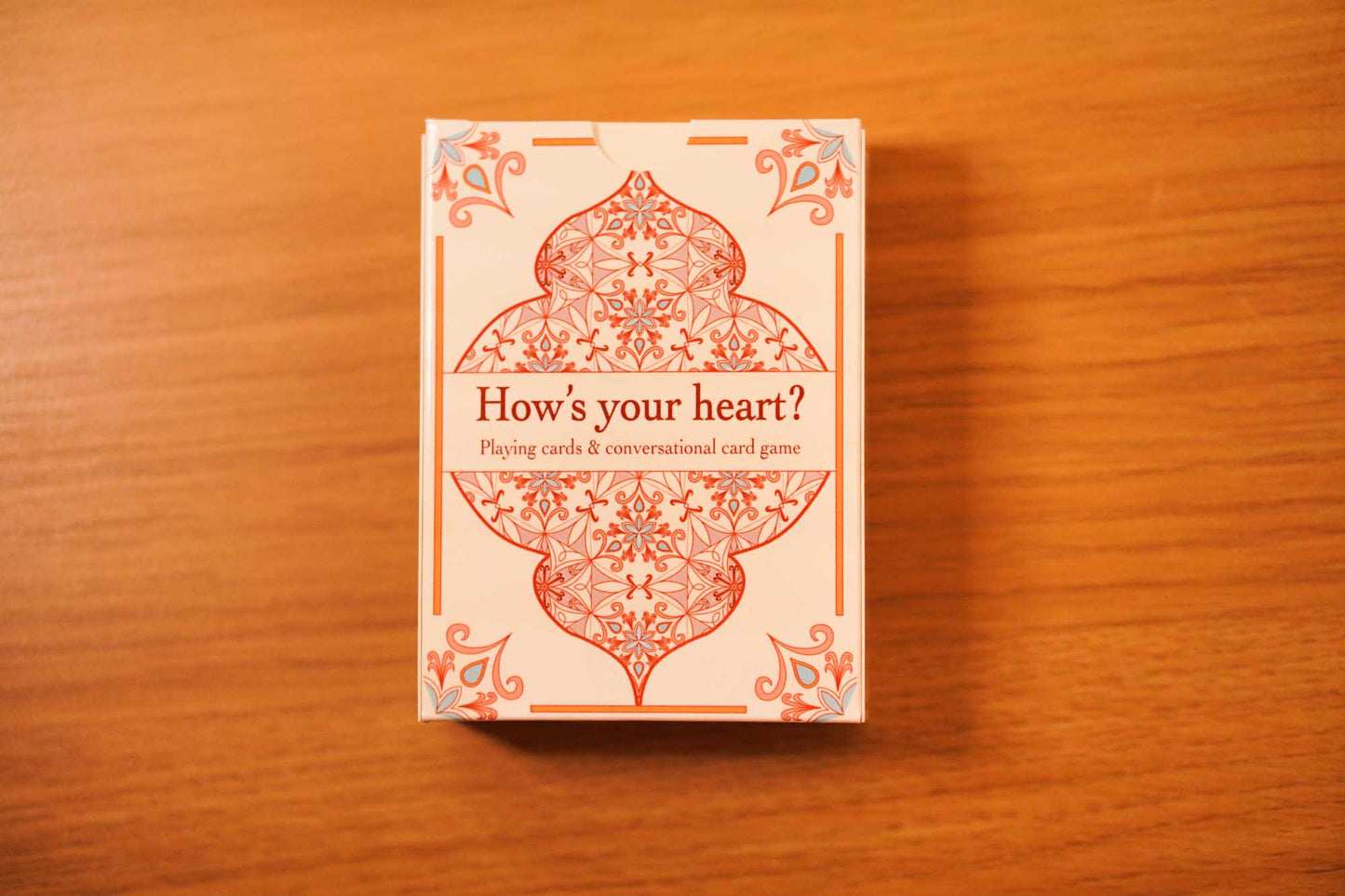 How's your heart? Conversational Card Game