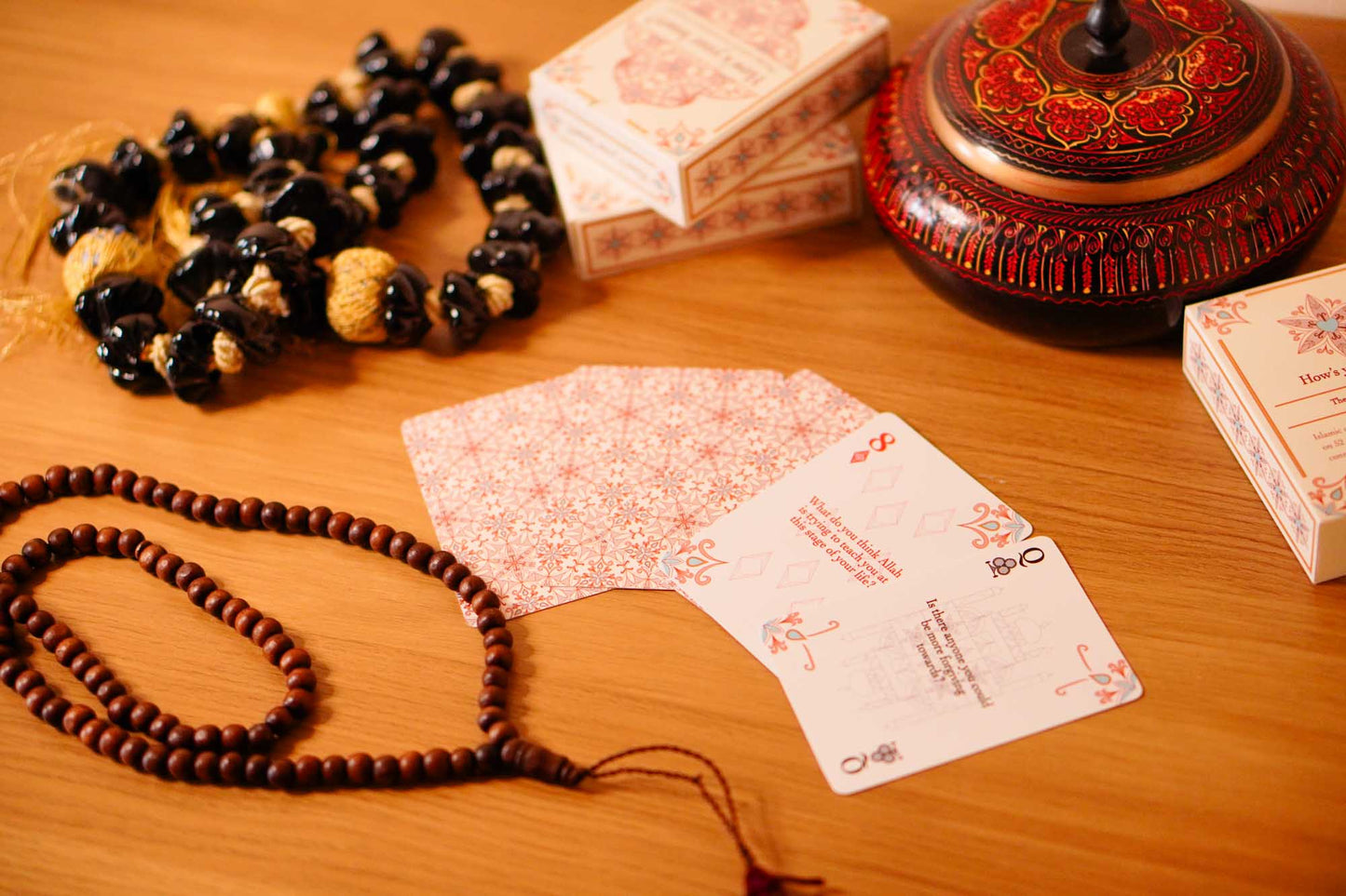 How's your heart? Conversational Card Game