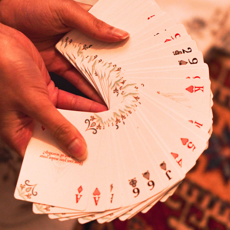 Conversational Card Games