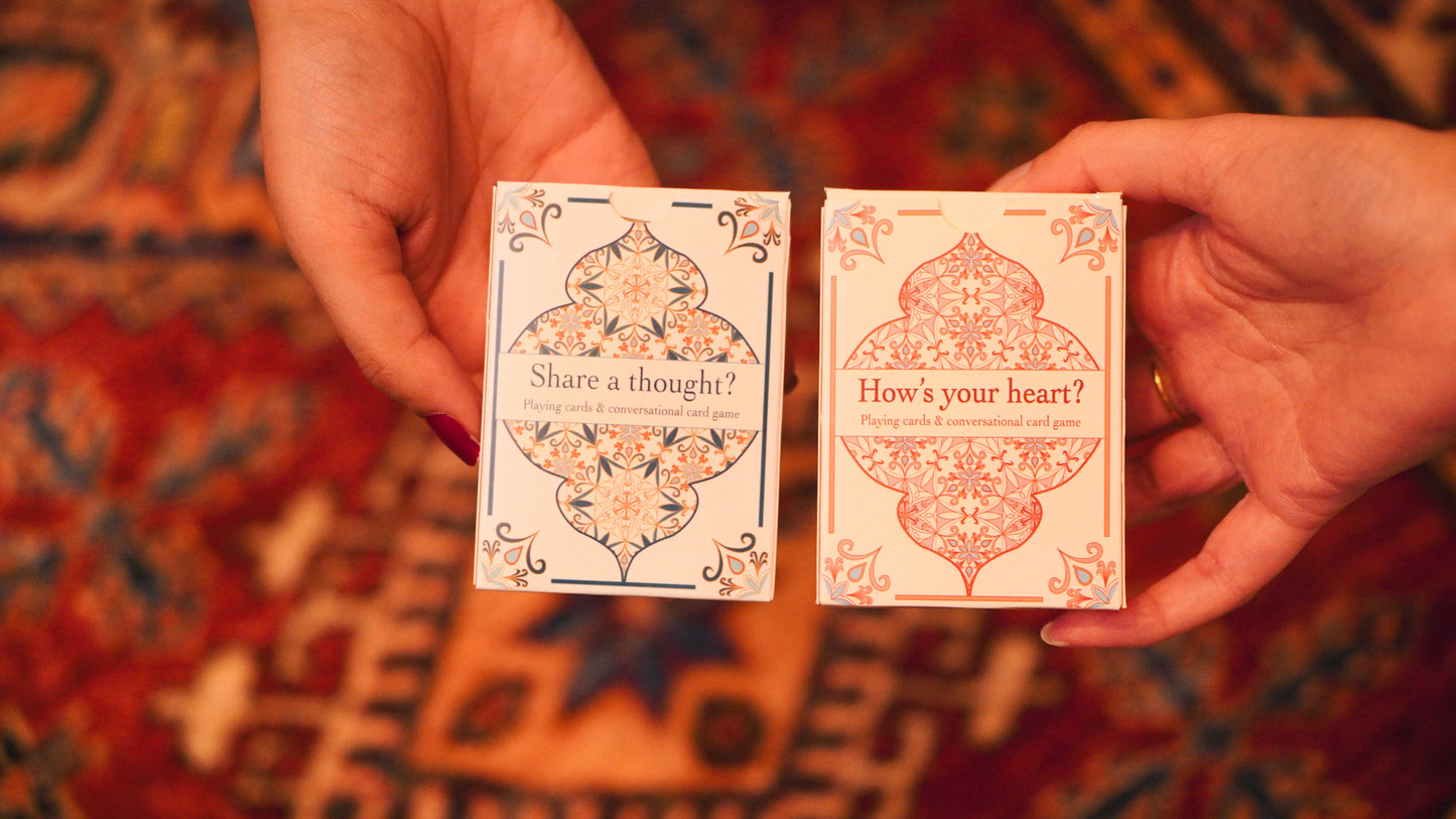 Hupoe Bundle - Share a Thought? & How's your Heart?