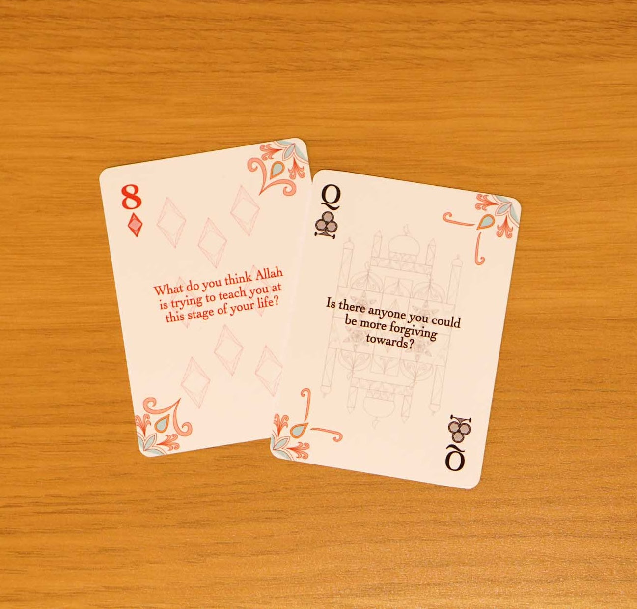 How's your heart? Conversational Card Game
