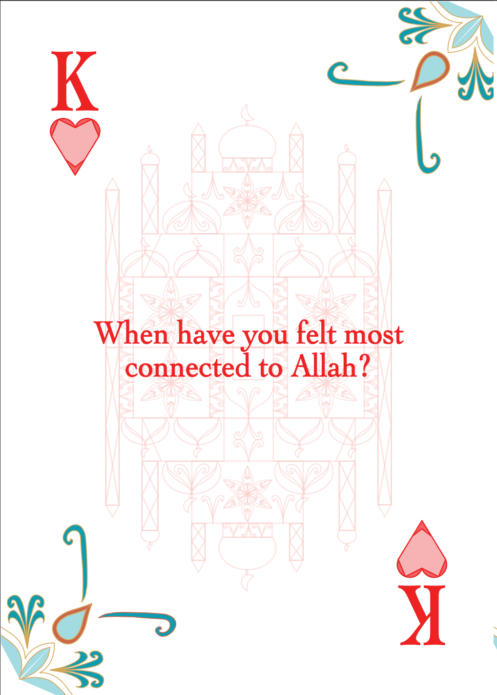 Share a thought? Conversational Card Game