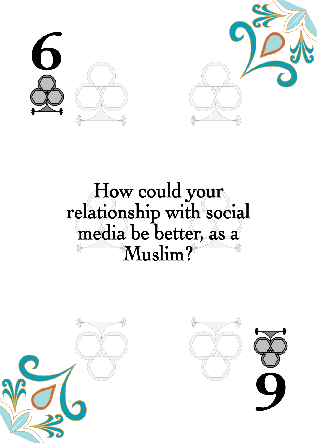 Share a thought? Conversational Card Game